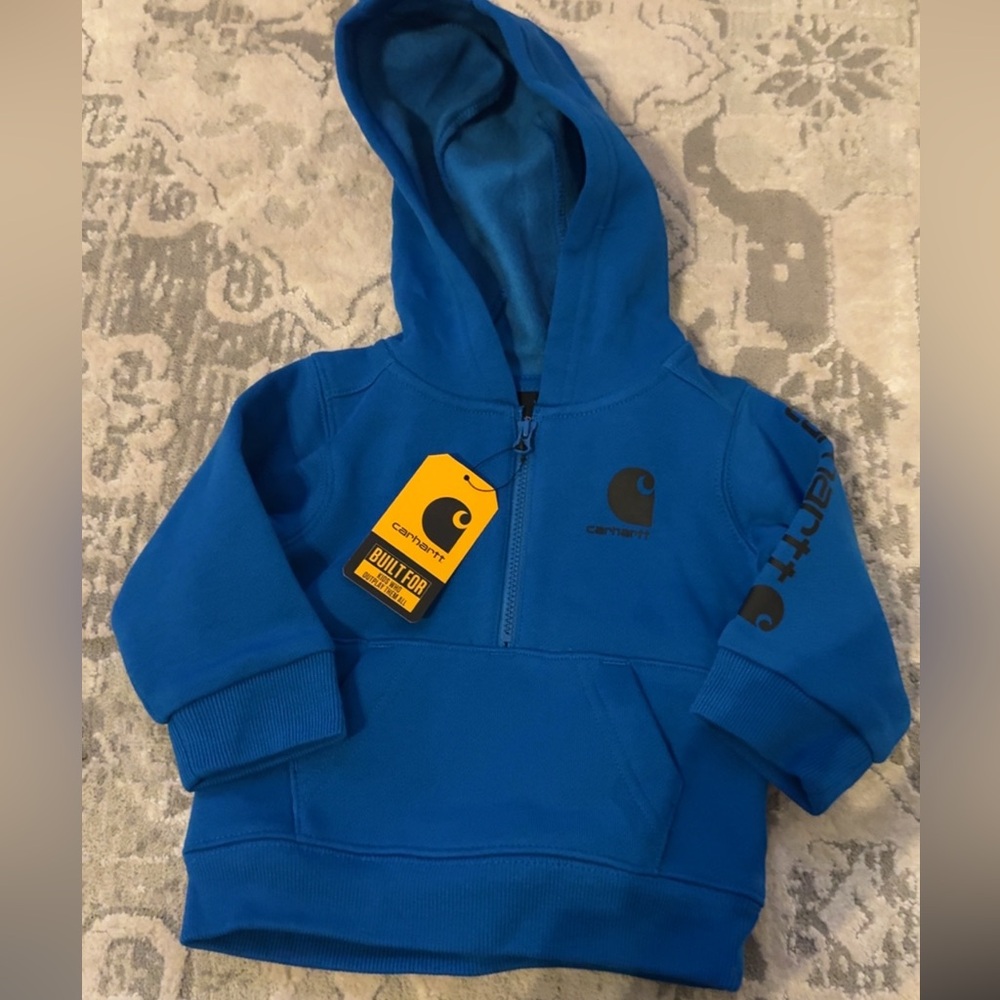 Carhartt infant sweatshirt